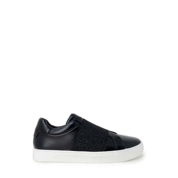 Calvin‎ Klein Shoes Black Women SneakersLeather